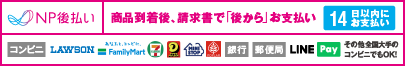 NP後払い詳細